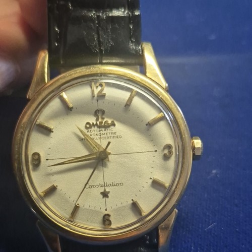 Omega gold cap constellation - omega,