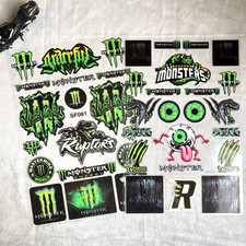 2 Whole Sheets MONSTER ENERGY