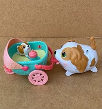 Chubby Puppies & Friends, Puppy Stroller with Interactive King Charles Spaniel