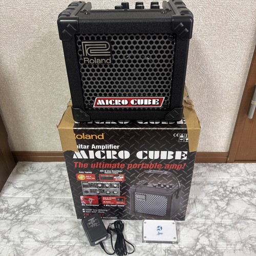 Roland micro cube portable - roland,