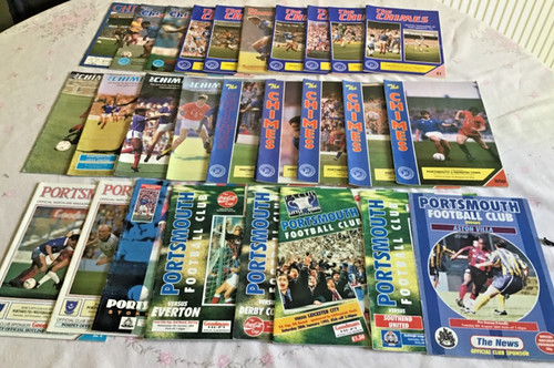 Portsmouth home programme - portsmouth, fc