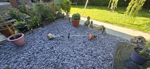 Stihl fs55r petrol strimmer - fs55r,