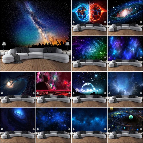 Extra large universe blue - large,