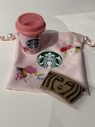 Starbucks mini pink cup - mini, 2026