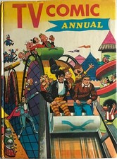 TV COMIC ANNUAL 1968 2nd Dr