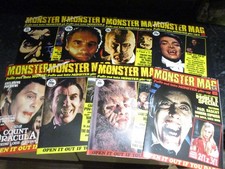 Monster Mag - horror Poster