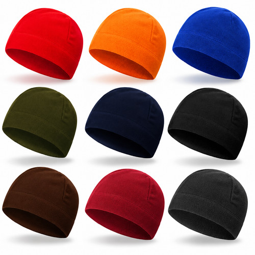 Fleece trawler beanie hat - trawler, 17