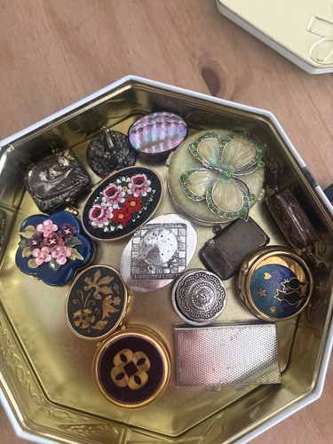 Antique vintage jewellery - antique, &
