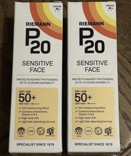 2 X Riemann P20 SENSITIVE FACE