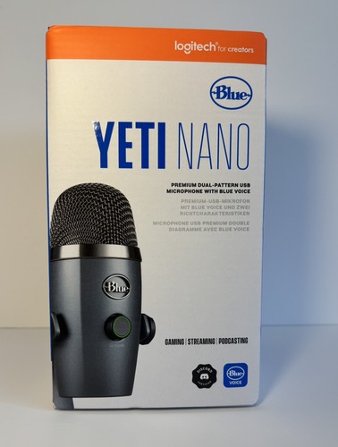 Logitech blue yeti - blue, nano