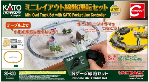 Kato mini layout - kato, track