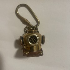 Deep Sea Divers Helmet Key Fob