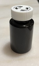 100 x Medicine Amber Plastic