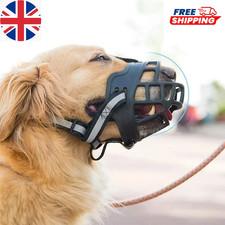 Adjustable Silicone Dog Muzzle