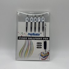 Funny Pens 5 Pack of Rude