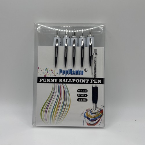 Funny pens pack - of, rude