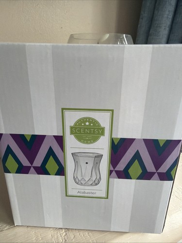 Scentsy alabaster warmer new - scentsy,