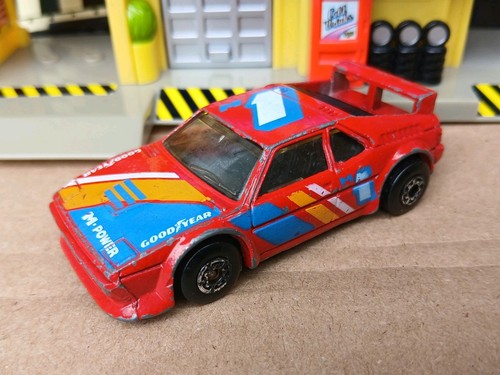 Matchbox bmw m1 1981 - ,