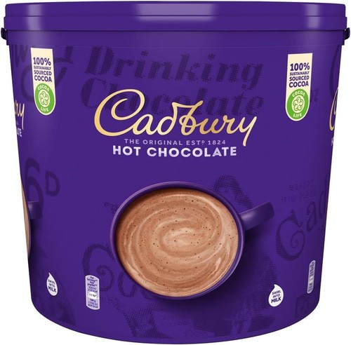 Cadbury hot chocolate - cadbury,
