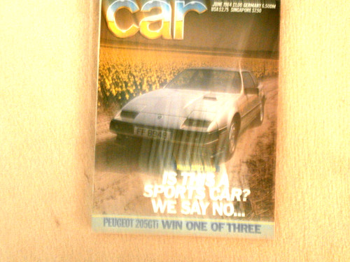 Car magazine 1984 - 1984., nissan