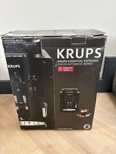 Krups Essential Espresso Machine Automatic Series Bean to cup  Coffee at home 