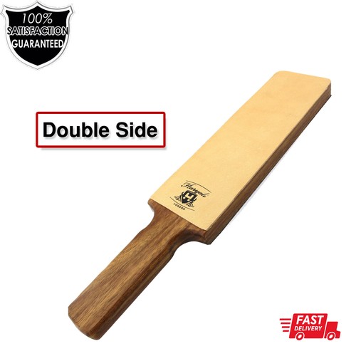 Leather strop cut - leather, strop-cut
