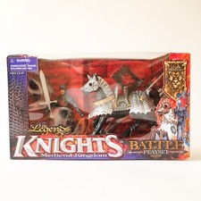 Medieval Knight on Horse Toy Figure Set Boxed Gift - Chap Mei Legends of Knights