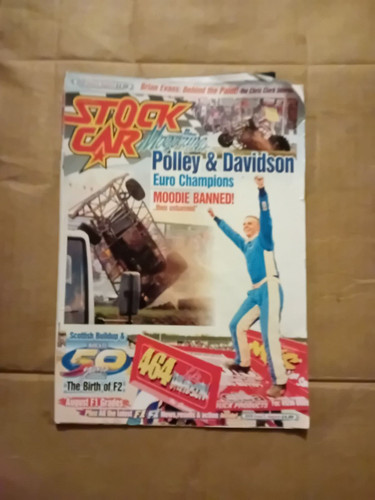 Brisca stock cars - f1/f2,