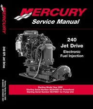 Sea-Doo 2002 240 EFI Fuel