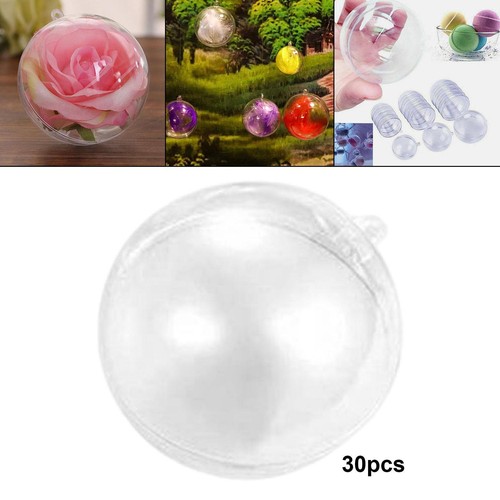 30x transparent balls diy arts - 30x,