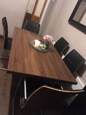 extendable dining table and chairs 6