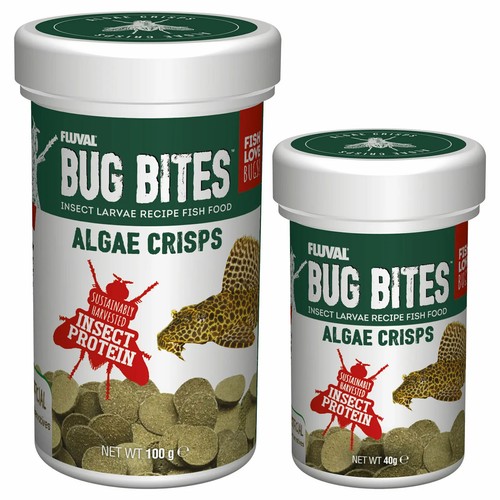 Fluval bug bites algae crisps - bug,