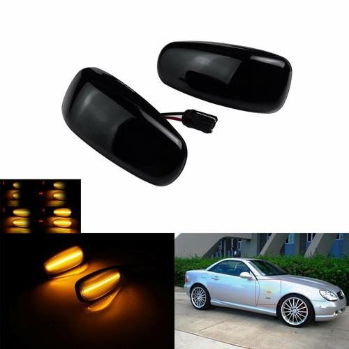 Dynamic side indicator - dynamic, led