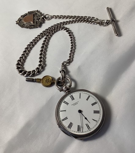 Antique silver single - hm,