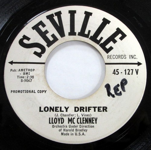 Lloyd mcclenney lonely - mcclenney, 45