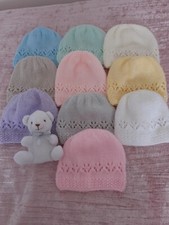 NEW BABY HAND KNITTED NEWBORN