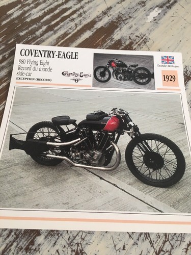 Coventry eagle 980 - 980, flying