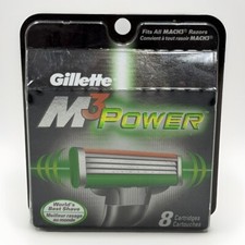 gillette m3 power 8 total