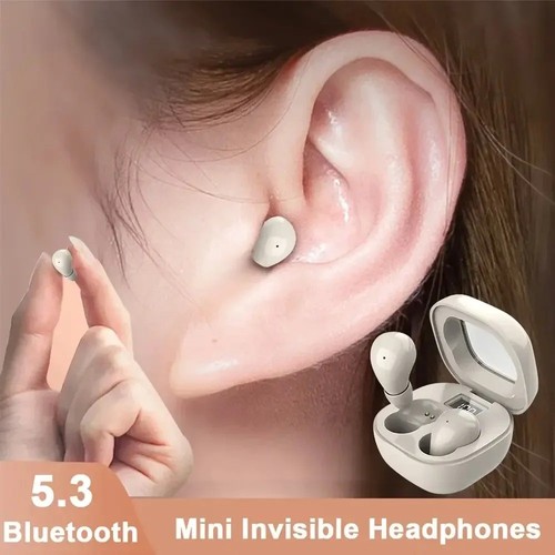 Invisible tws earbuds micro - tws,