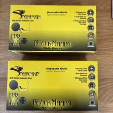 Black Mamba Nitrile Gloves