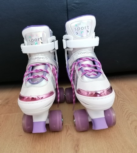Tomshoo girls roller skates - roller,