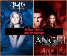 Buffy / Angel - Hand Signed