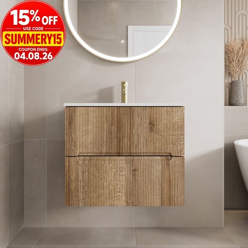 600mm bathroom cloakroom - 600mm,