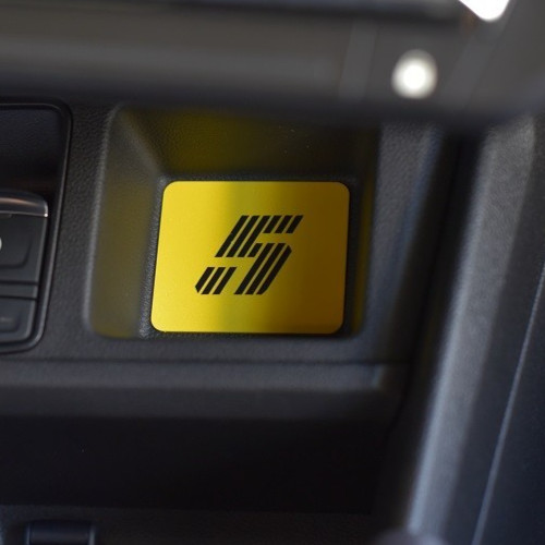 Logo cover renault tech - renault, 5