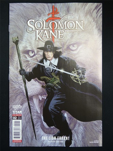 Solomon kane the lion - solomon, kane: