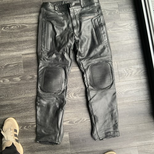 Men leather motorcycle - men’s,