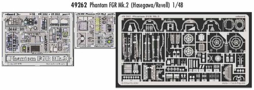 Eduard 49262 etched aircraft - 49262,