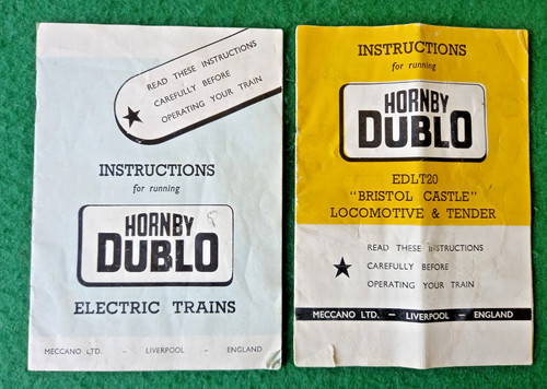 Hornby dublo rail edlt20 - dublo,