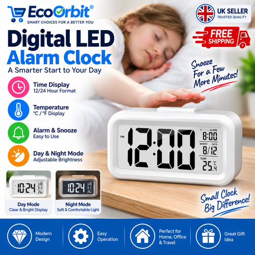 Digital led bedside - bedside, snooze