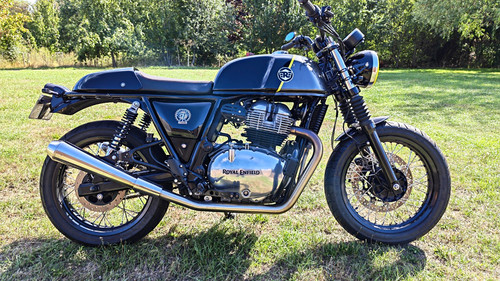 Royal enfield continent - enfield,